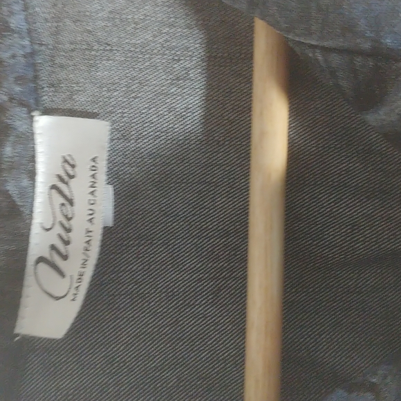 Ladies size 16 jean jacket. By Nueva. - Picture 3 of 5